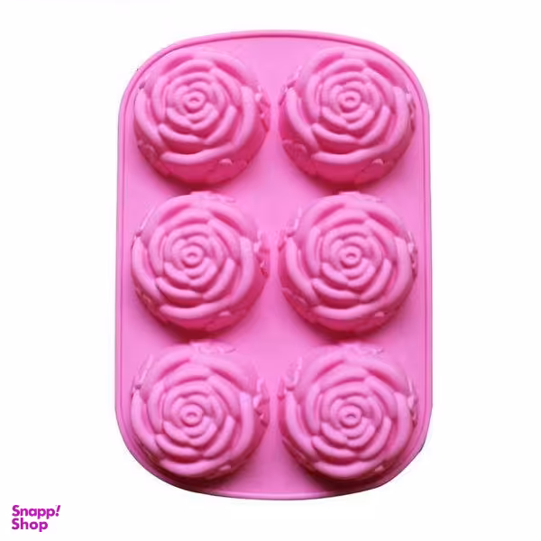 قالب ژله مدل سیلیکونی گل