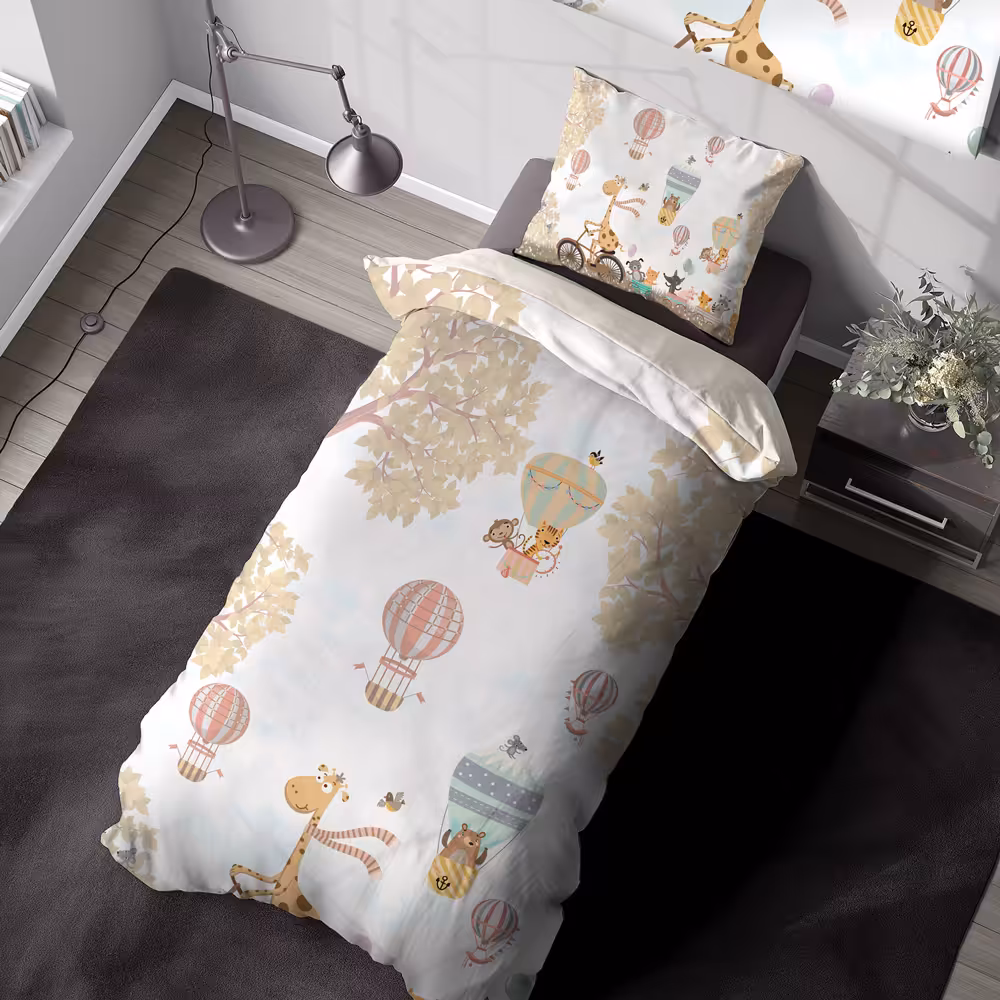 روتختی کودک طرح زرافه و  بالن ها SM-22101