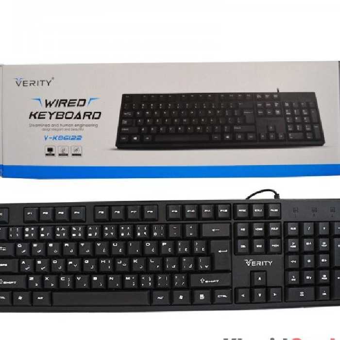 کیبورد Verity مدل V-KB6122

