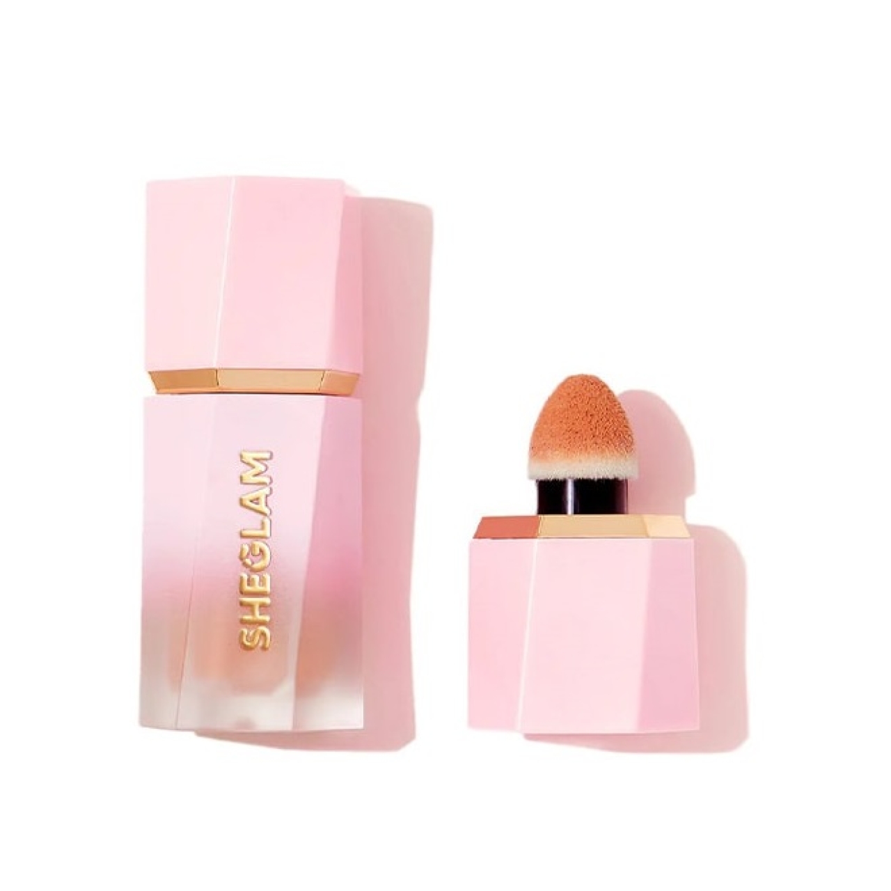 رژ گونه مایع شیگلم مدل Color Bloom رنگ Float On