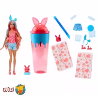 عروسک باربی Barbie پاپ ریویل Pop Reveal سری میلک شیک کد JCN87