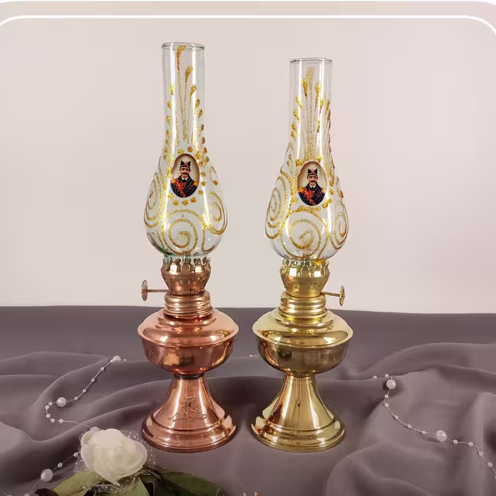 گردسوز  نفتی(مسی و برنجی)دکوری و کاربردی