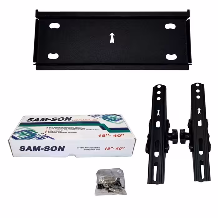 پایه دیواری تلویزیون سام سون مناسب 18تا 40اینچ
