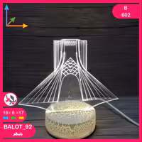 بالبینگ چراغ خواب سه بعدی B602