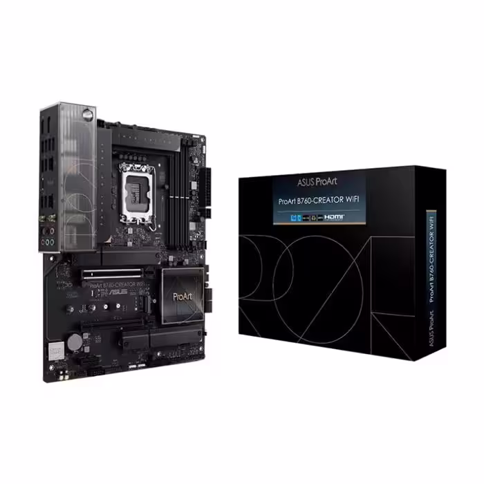 مادربرد ایسوس Motherboard Asus ProArt B760 CREATOR WiFi DDR5
