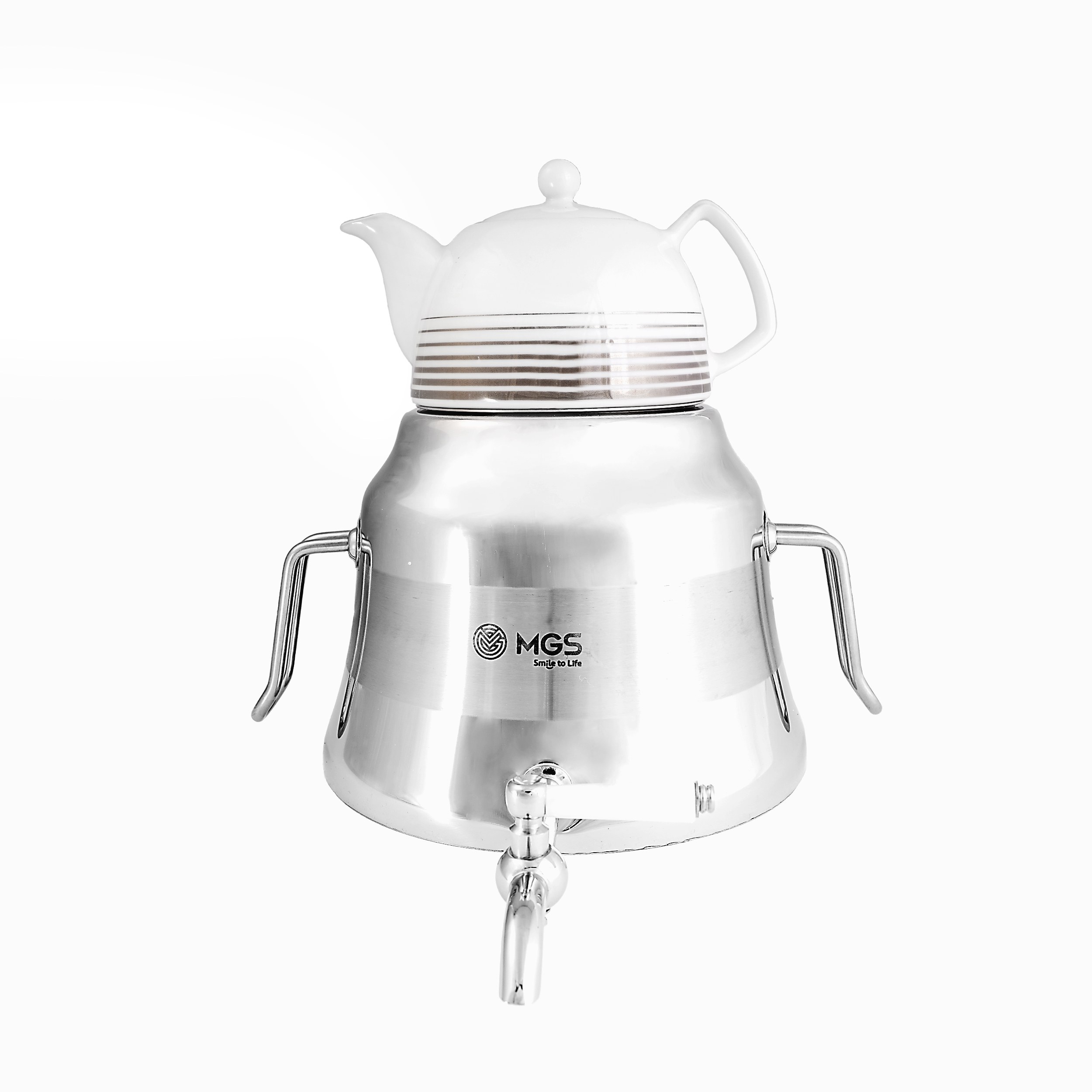 ست کتری و قوری ام جی اس مدل 41011