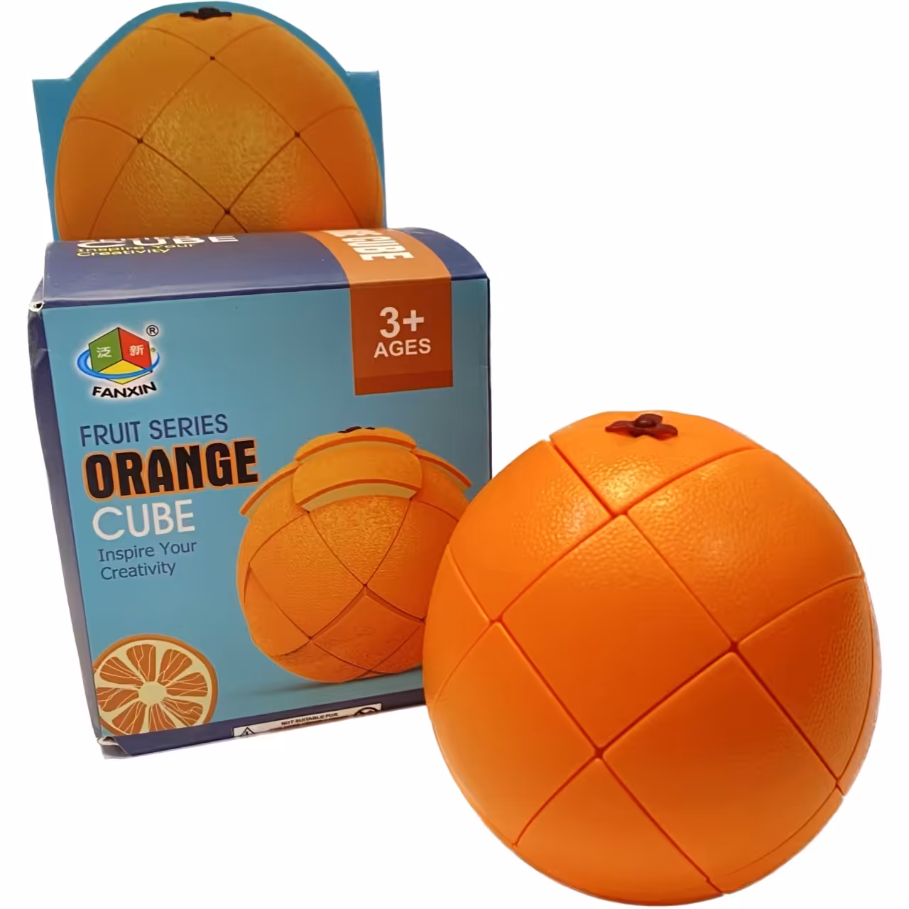 روبیک پرتقالی مدل 3*3