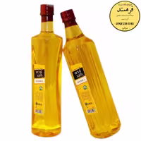 روغن ارده کنجد یک لیتری فرهمند 