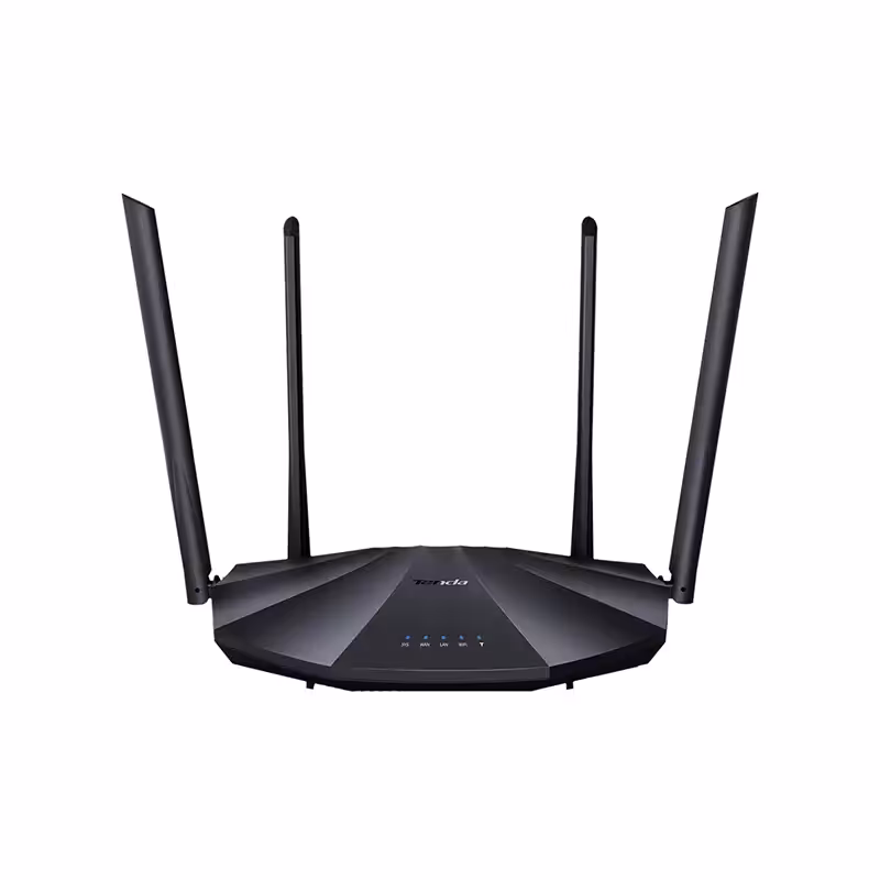 خرید و قیمت روتر بی سیم تندا Tenda Wireless Dual Band Router AC19