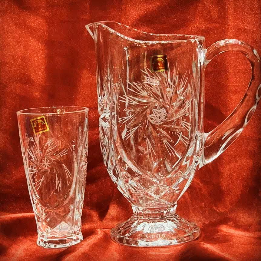 پارچ لیوان خورشیدی