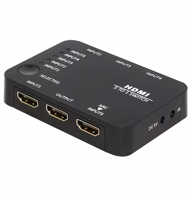 سوئیچ 5 پورت HDMI با قابلیت 3D فرانت مدل FN-S155