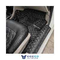 کفپوش پنج بعدی VIP چرم گلدوزی بسترن B50 برند eccco