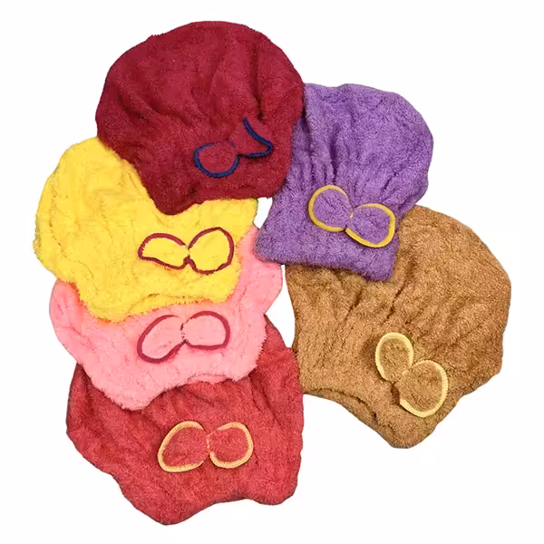 کلاه حمام مدل پولیشی