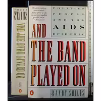 کتاب زبان اصلی And the Band Played on اثر Randy Shilts انتشارات Penguin Books