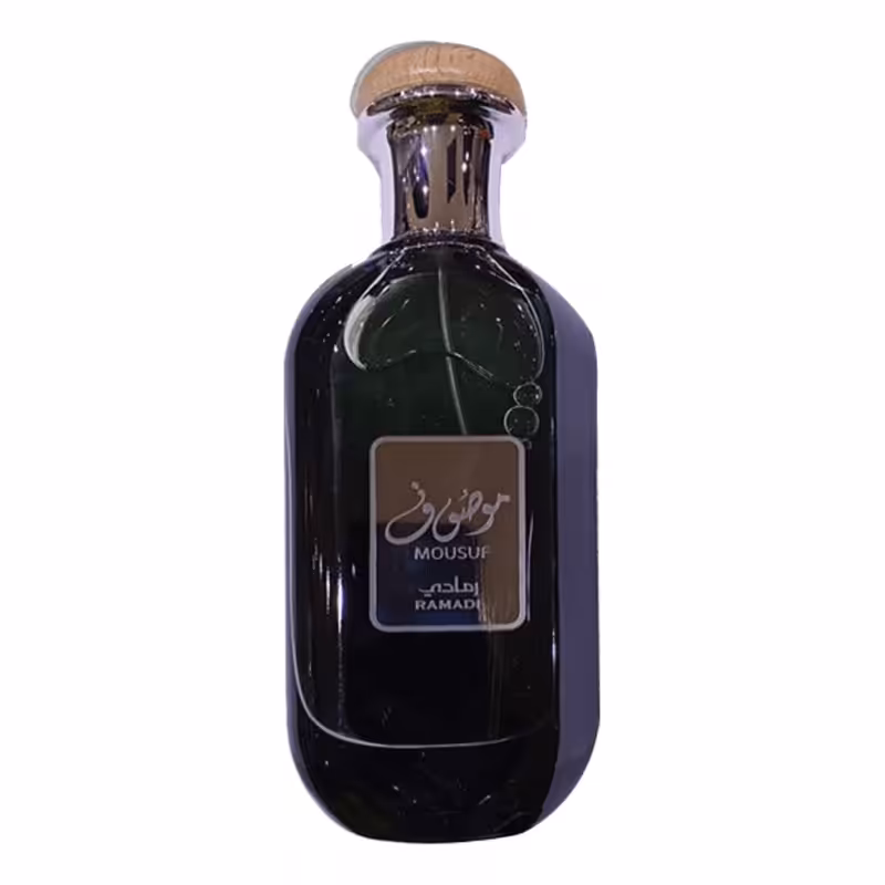 عطر ادکلن ارض الزعفران موصوف رمادی Ard Al Zaafaran MOUSUF RAMADI