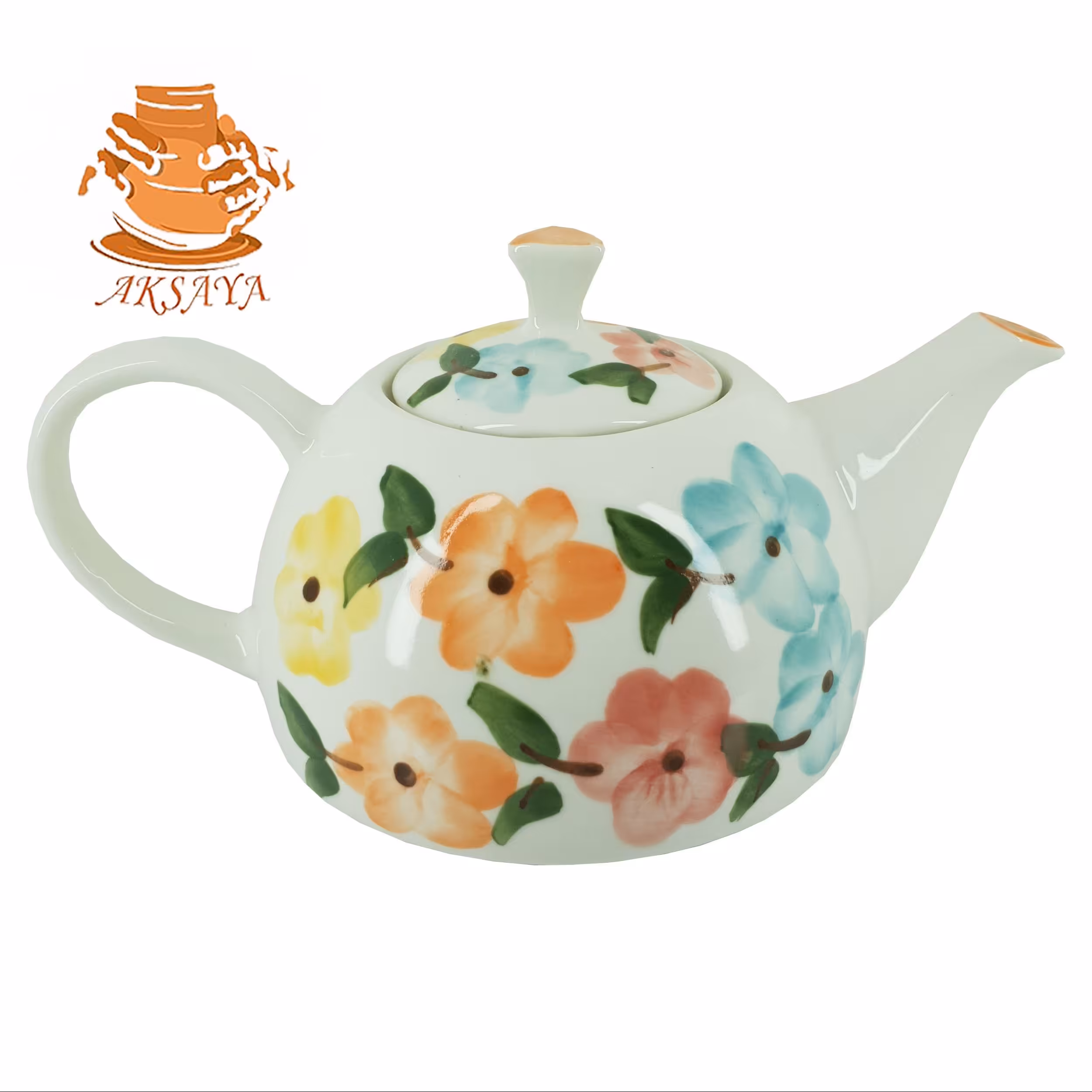 قوری گلدار مدل دریا