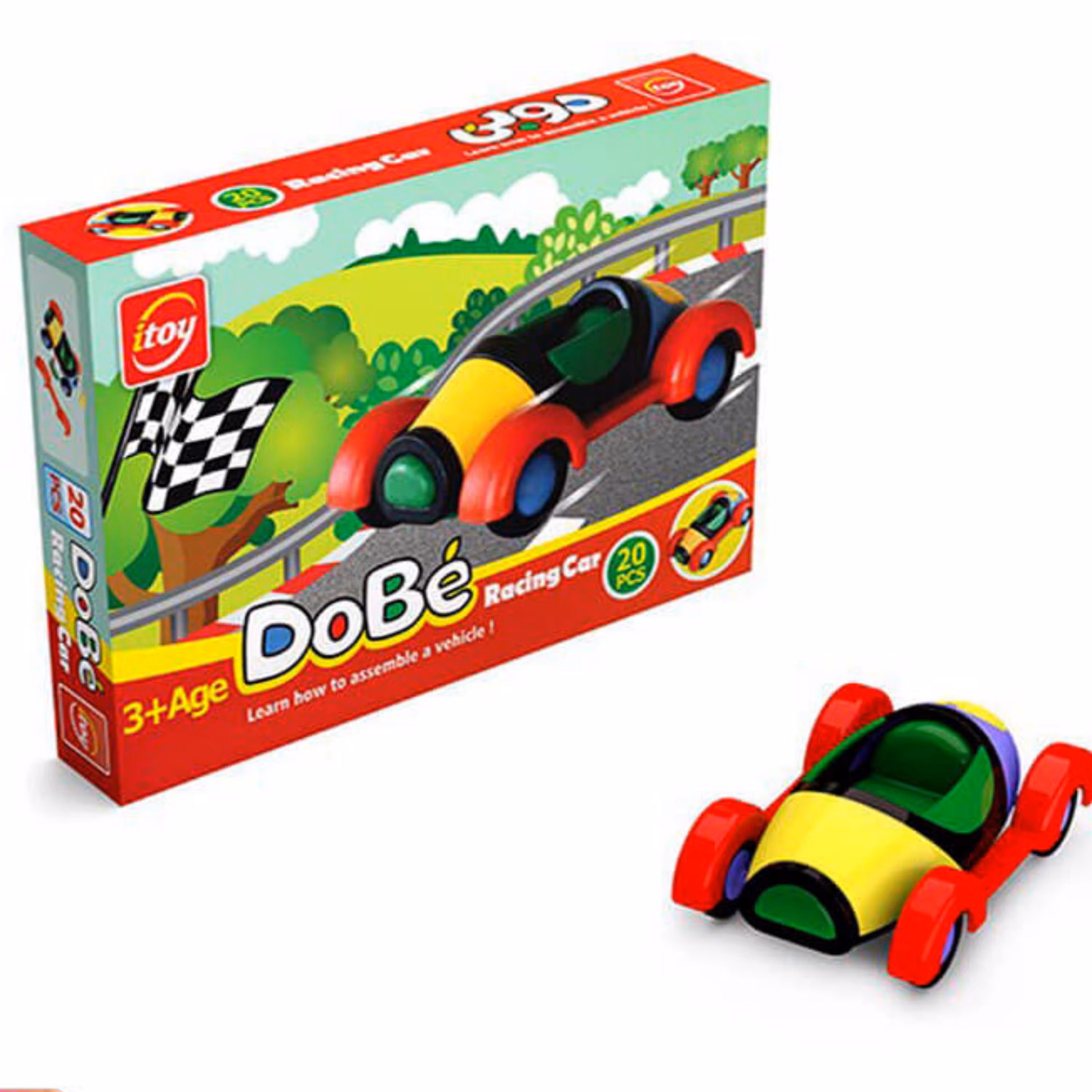 بازی فکری دوبی ماشین مسابقه هاردباکس