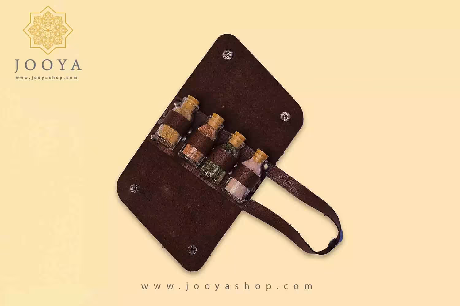 کیف ادویه چرم مصنوعی لاله