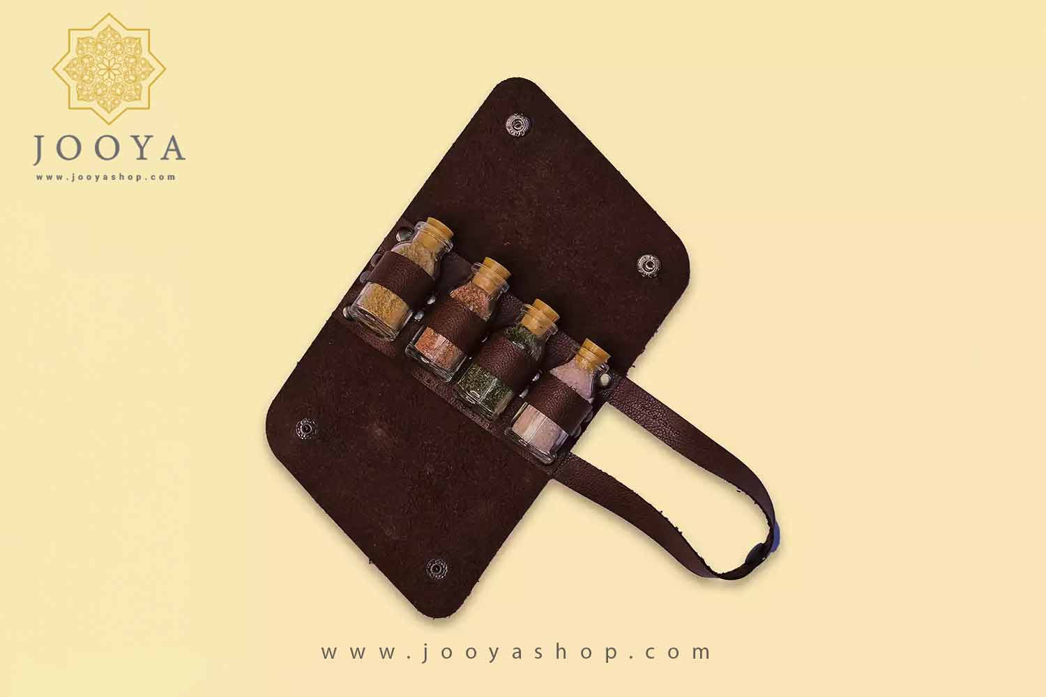 کیف ادویه چرم مصنوعی لاله