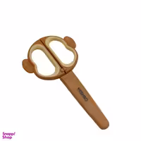 قیچی مدل فانتزی حیوانات طرح میمون کد 6580