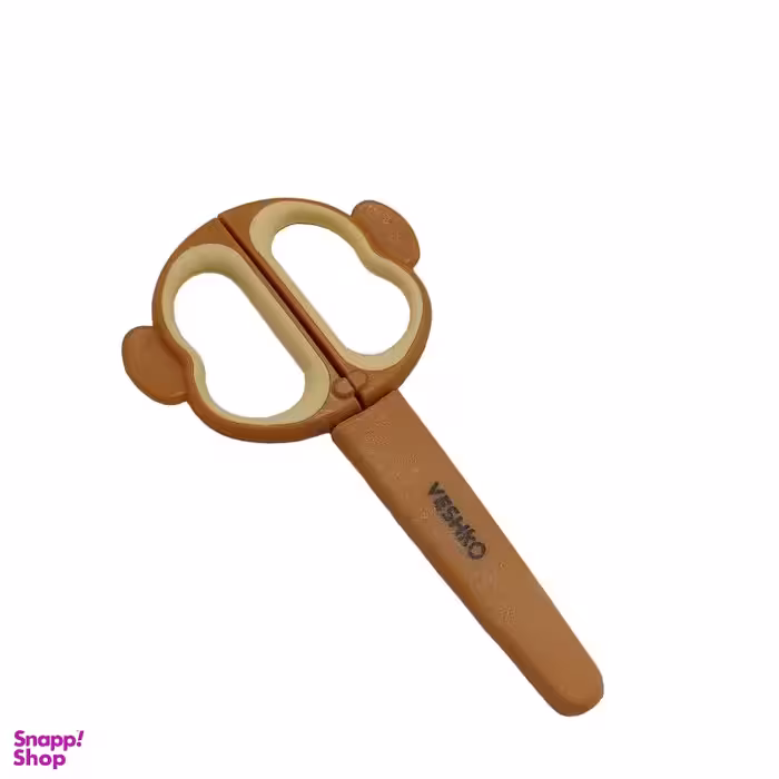 قیچی مدل فانتزی حیوانات طرح میمون کد 6580