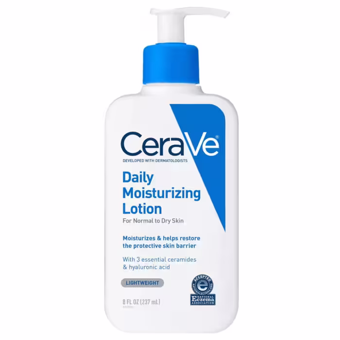 لوسیون مرطوب‌کننده روزانه سراوی اصلی CeraVe Daily Moisturizing Lotion - 8oz