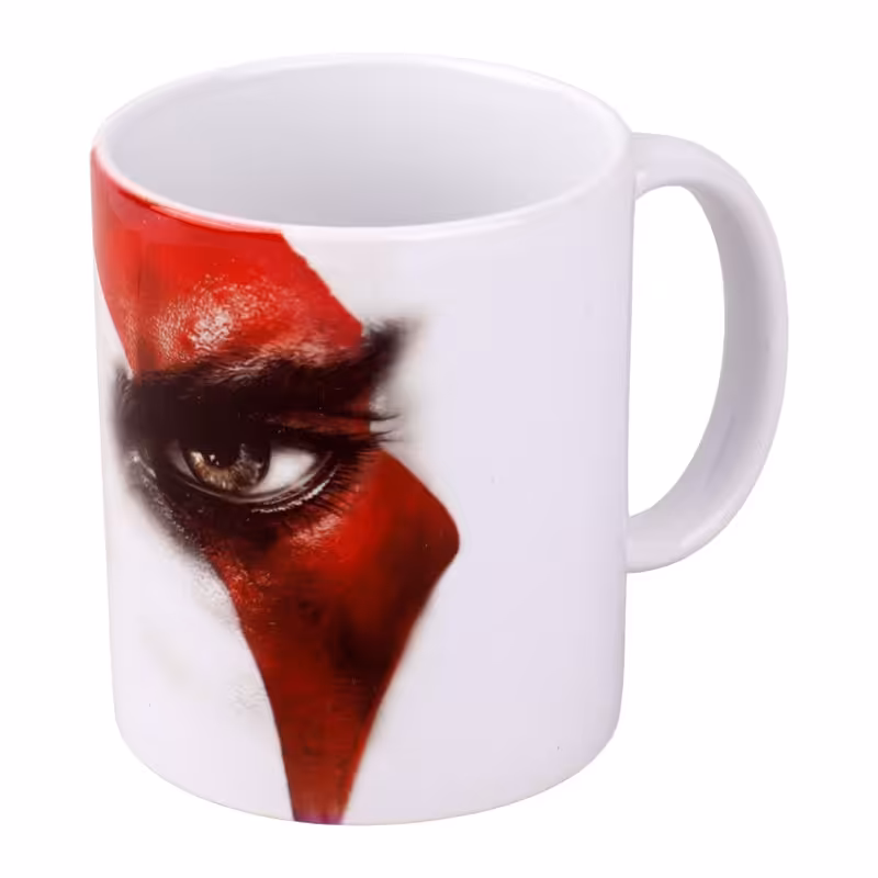 ماگ طرح گیم مدل God Of War کد 2