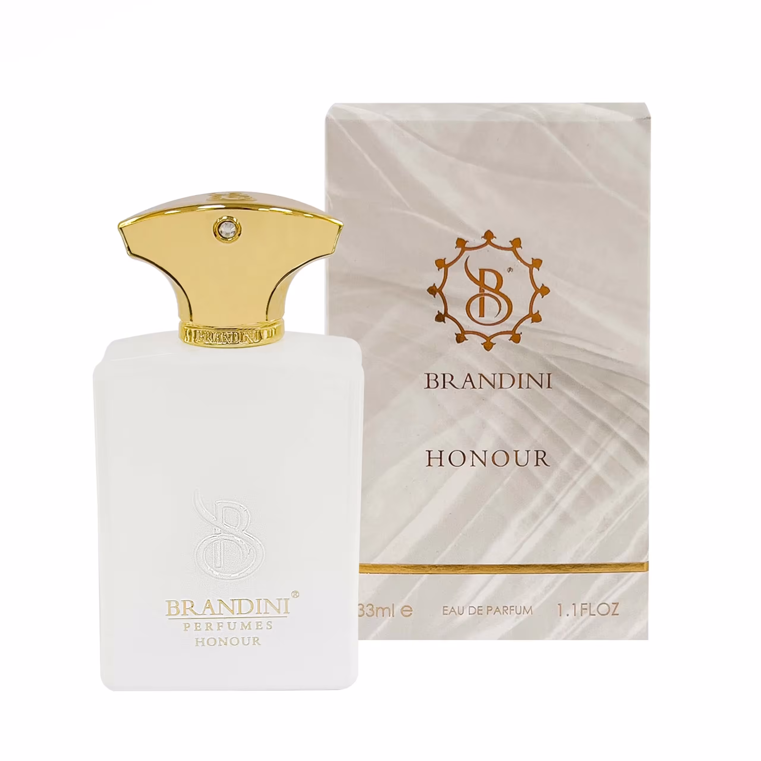 عطر برندینی مدل Honour مشابه Amouage Honour for men حجم 33 میل