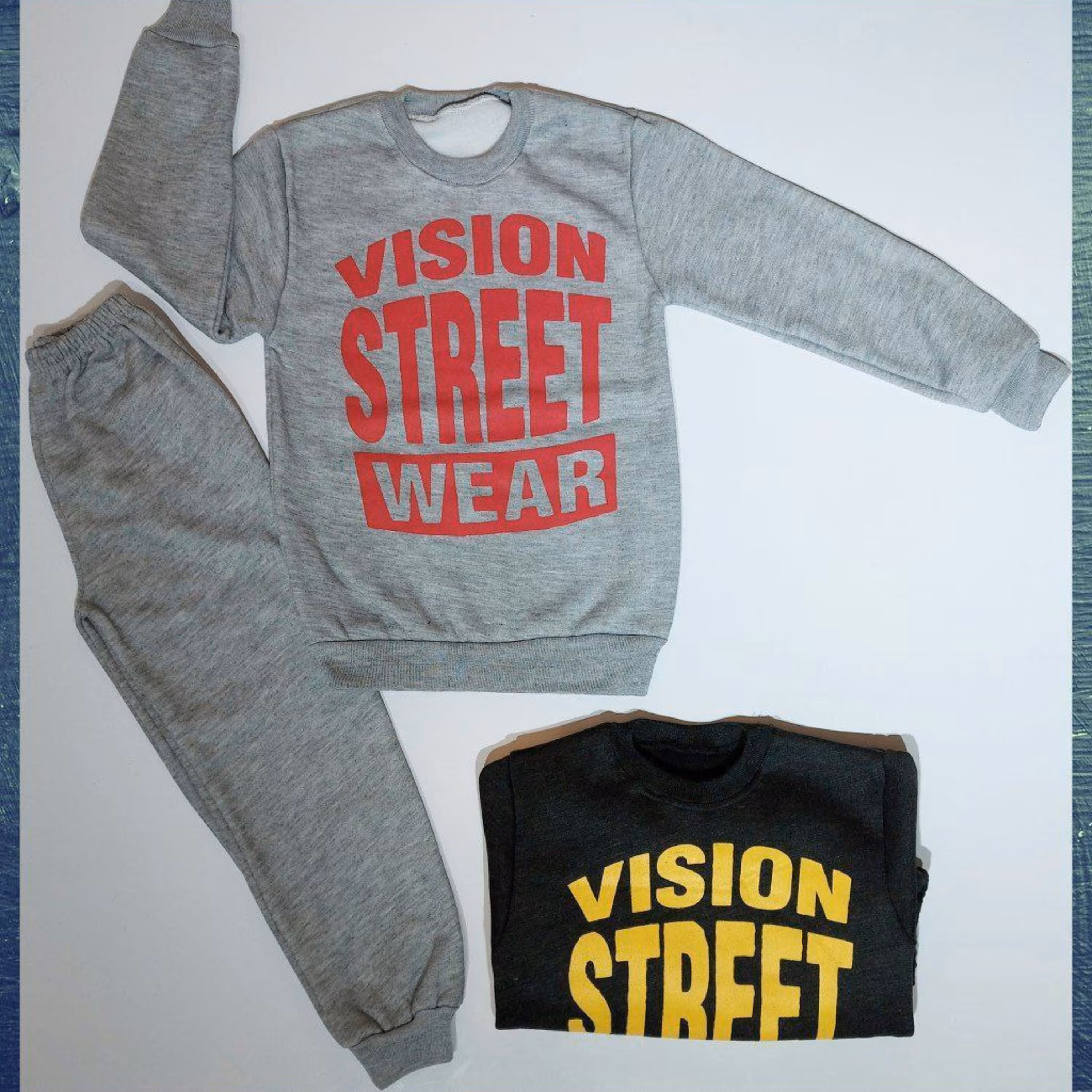 بلوز شلوار طرح استریت 