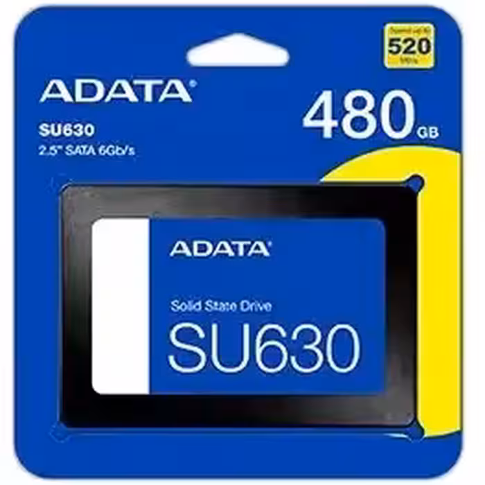 حافظه SSD اینترنال ای دیتا  مدل  SU630 با ظرفیت 480 گیگابایت