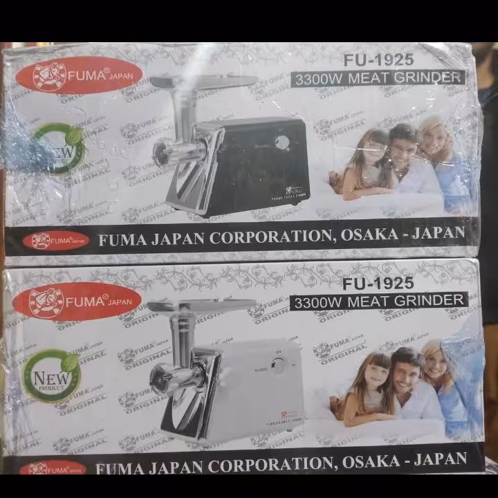 #چرخ‌گوشت لاکی
🔹فوما
🔹کیفیت عالی تجربه خودم