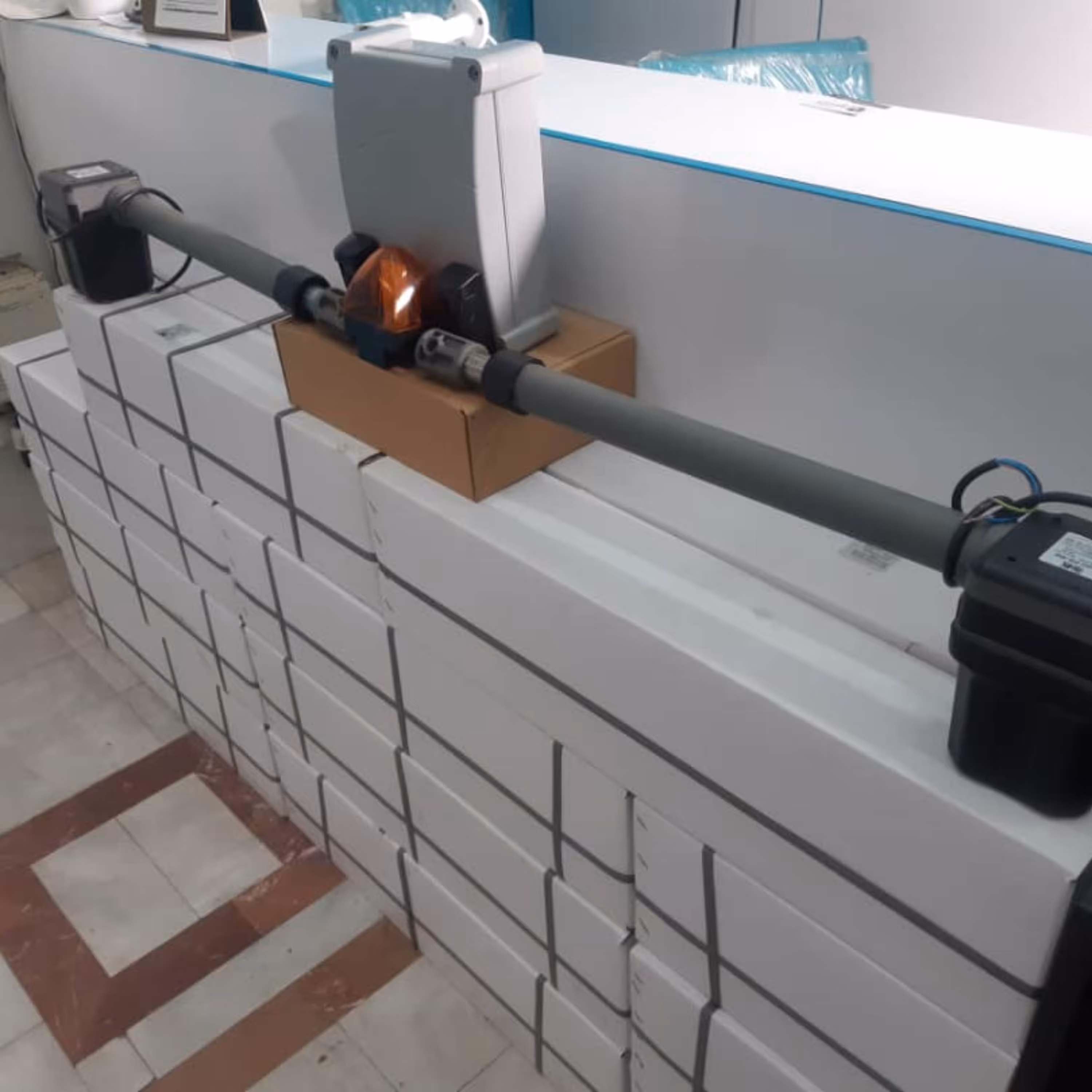 جک پارکینگی 400 کیلو