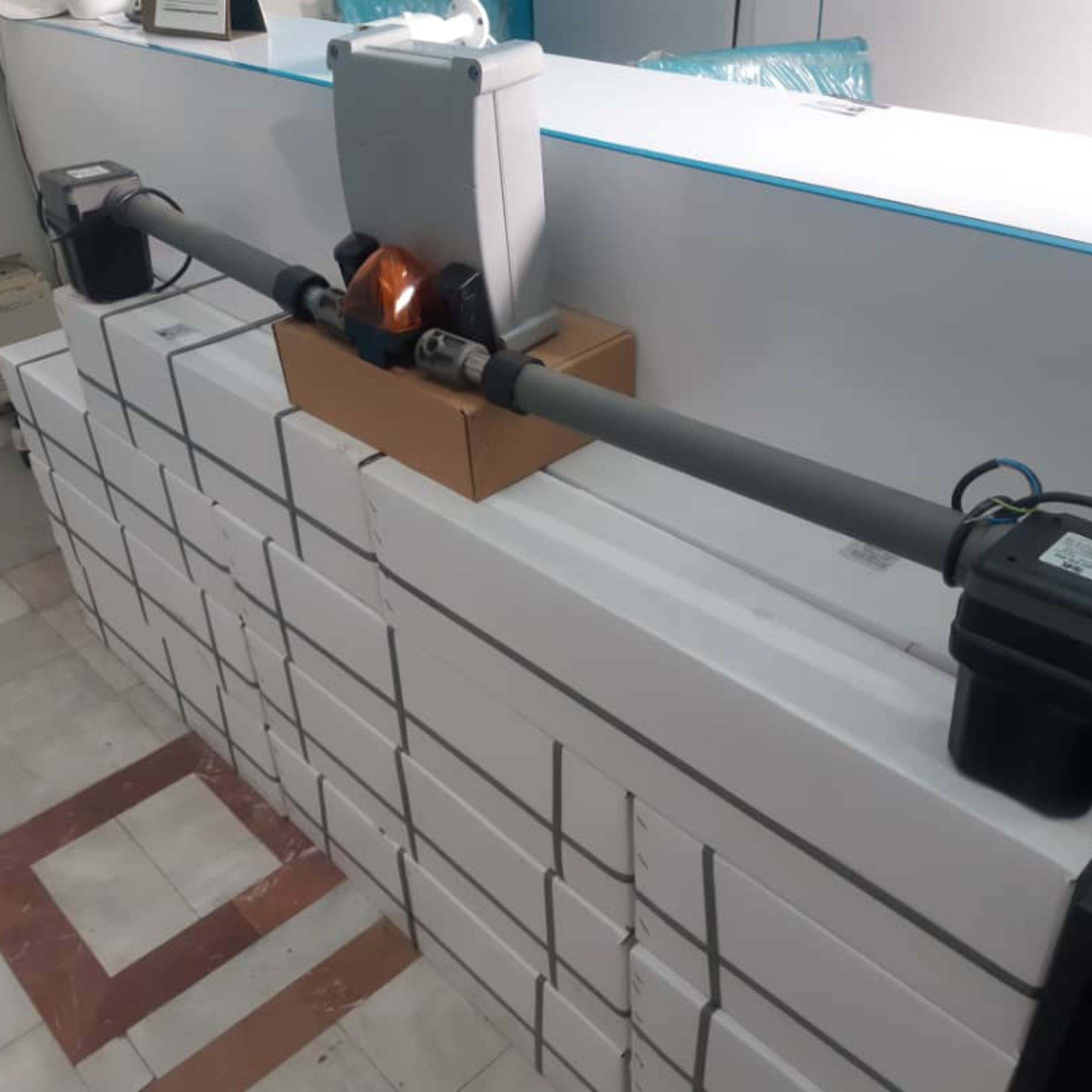 جک پارکینگی 400 کیلو