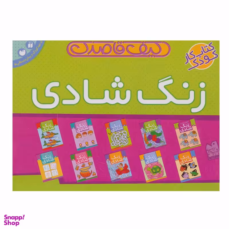کتاب کیف قاصدک زنگ شادی اثر فهیمه سید ناصری نشر ذکر