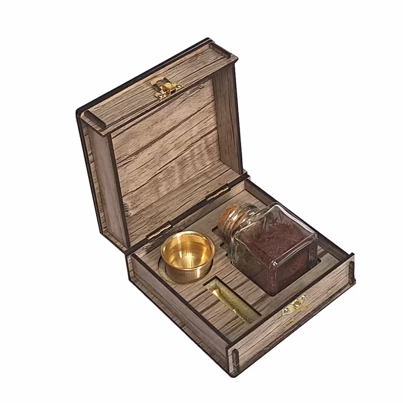 زعفران - 6 گرم به همراه هاون