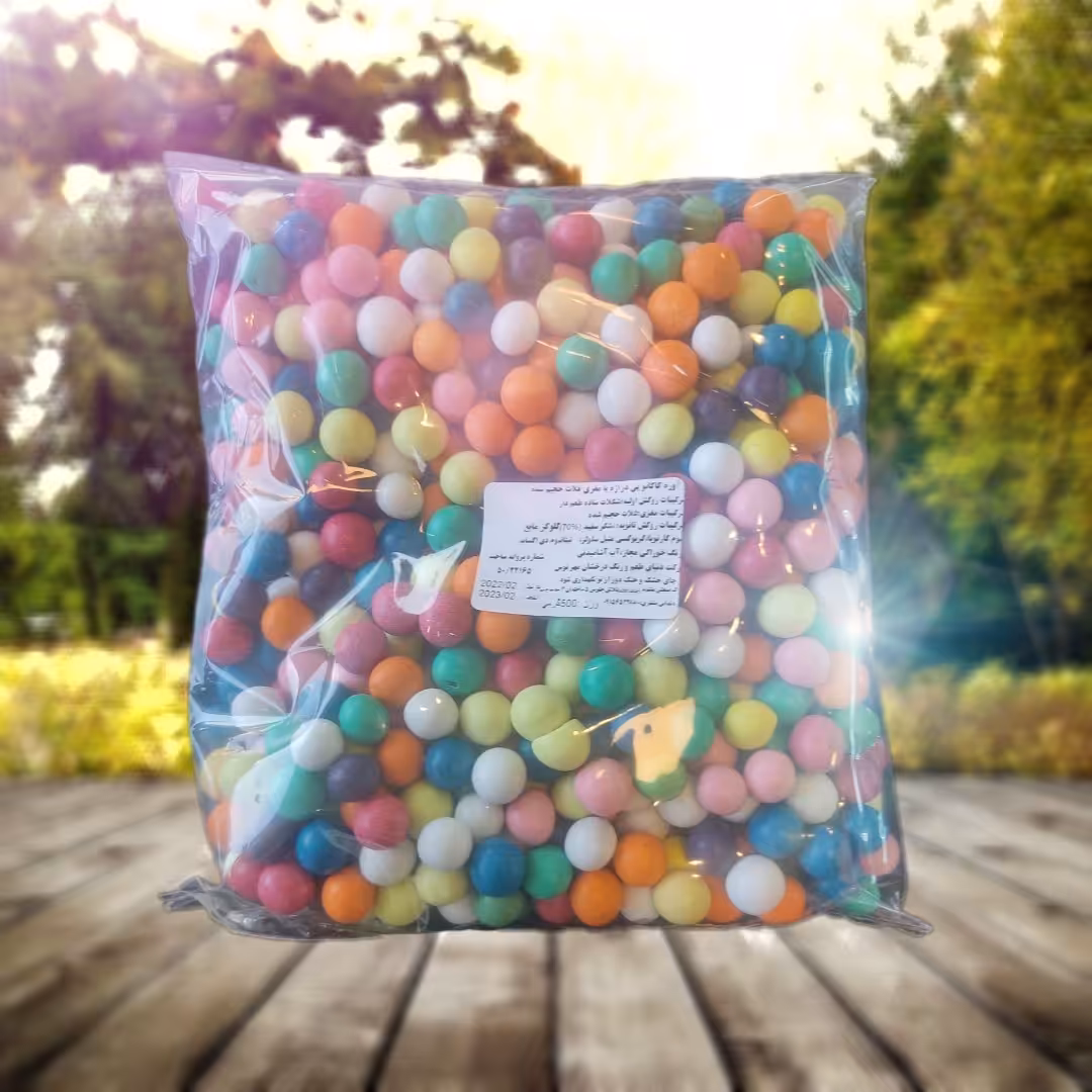 دراژه غلات کاکائویی 500گرمی 