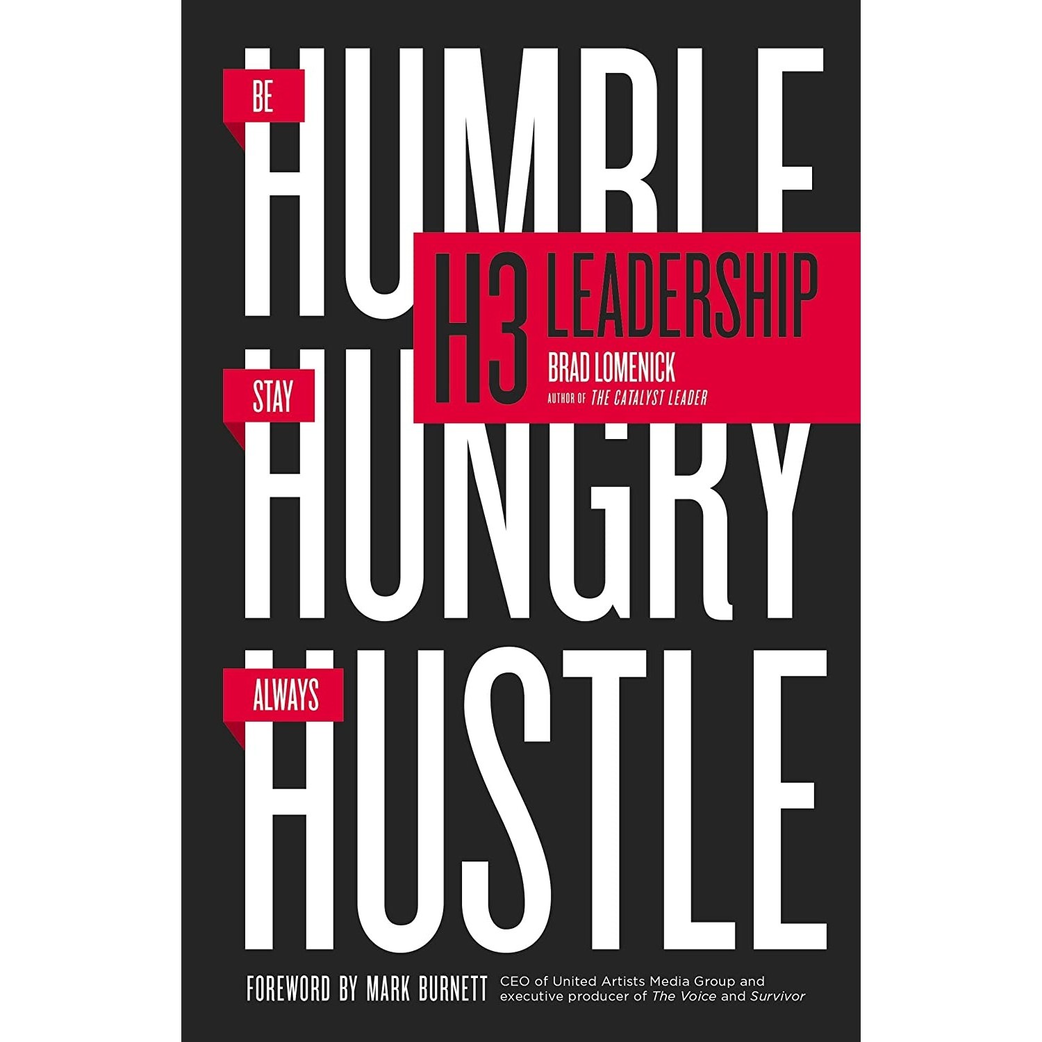 کتاب زبان اصلی H Leadership اثر Brad Lomenick and Mark Burnett