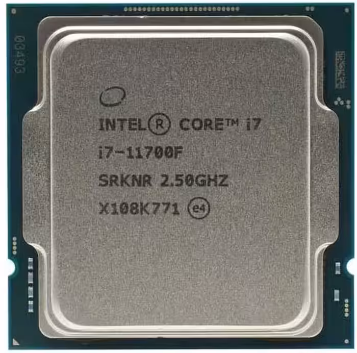 پردازنده CPU اینتل بدون باکس مدل Core i7-11700F فرکانس 2.50 گیگاهرتز