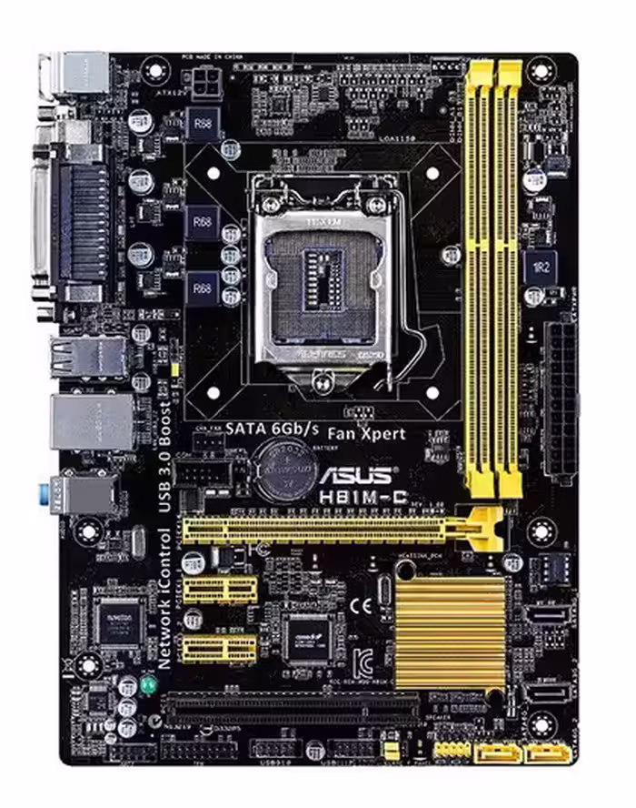 مادربرد Asus مدل H81M-C - فروشگاه اینترنتی طیف سنتر