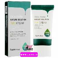 کرم ضد آفتاب بی رنگ سیکا فارم استی spf 50