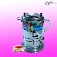 سماور برقی 5 لیتری استیل اتومات - کتری برقی 