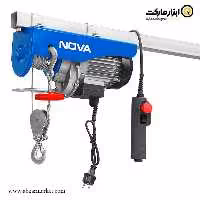 جرثقیل سقفی برقی نووا 1.2 تن 22 متری مدل 2832