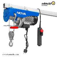 جرثقیل سقفی برقی نووا 12 تن 22 متری مدل 2832