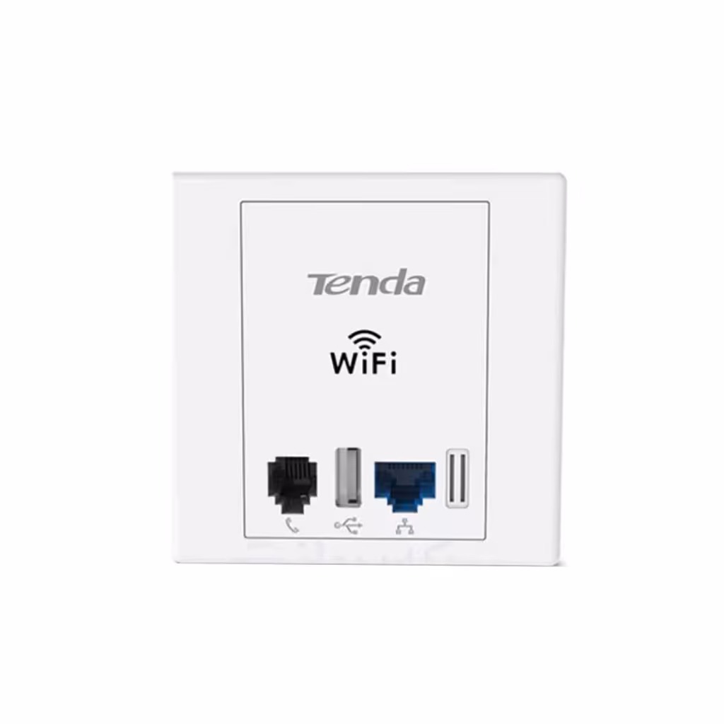 قیمت و مشخصات اکسس پوینت دیواری تندا مدل W6-S