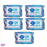 دستمال مرطوب دافی (Dafi) مدل Q10 Stop Acne مجموعه 5 عددی