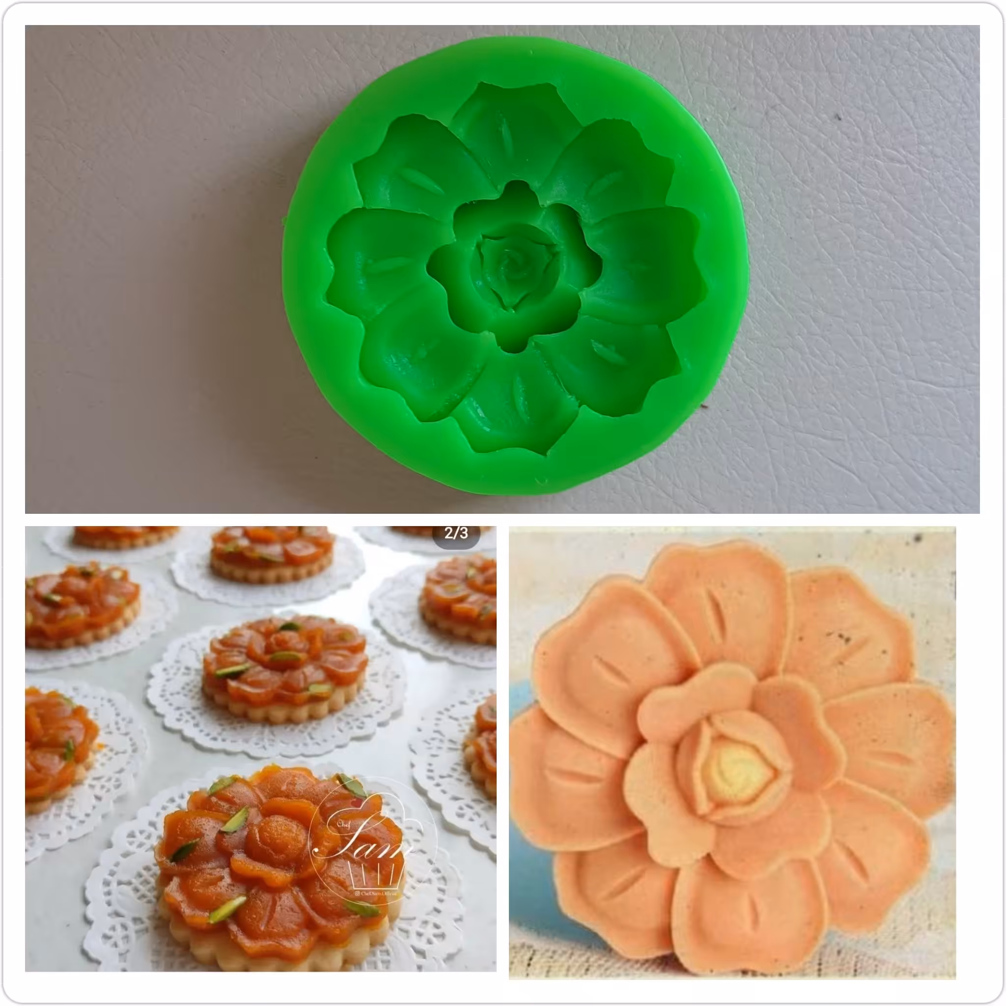 مولد گل حلوایی مناسب برای حلوا، انواع خمیر و شمع روآبی