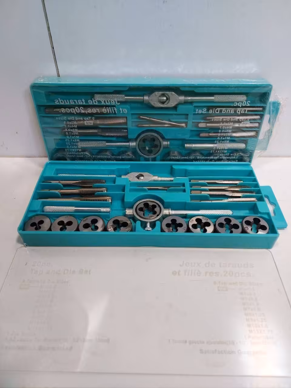 ست حدیده و قلاویز 20 پارچه مدل 20PCS