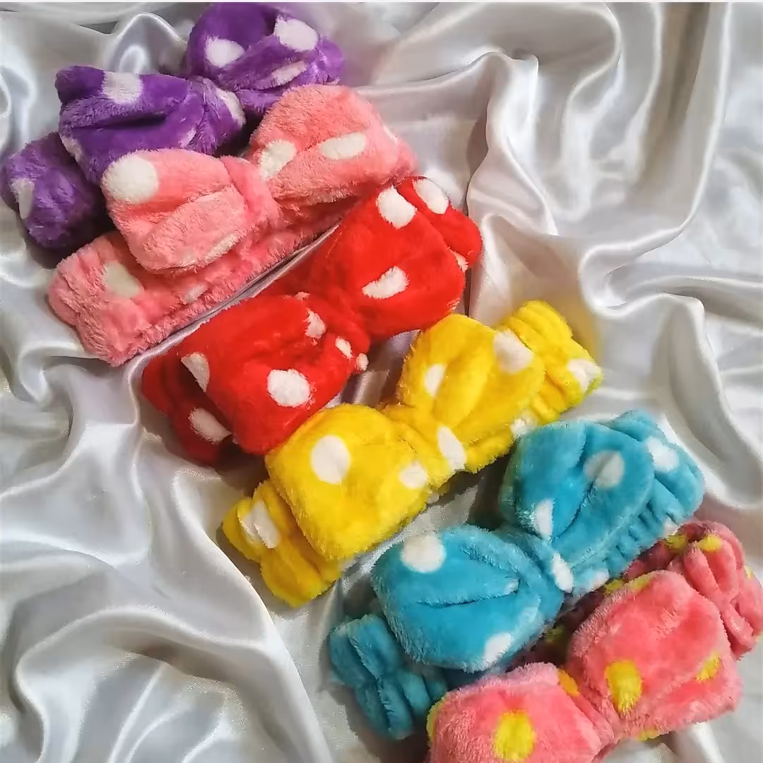 هدبند فانتزی خالخالی