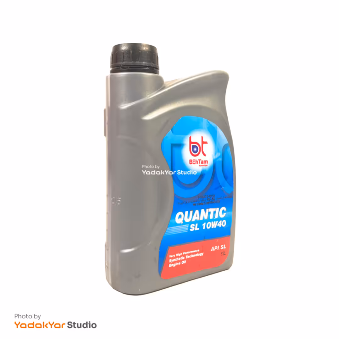 روغن موتور 10W40 بهتام روانکار 1 لیتر