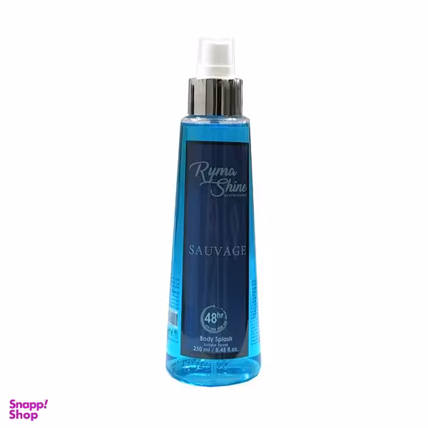 بادی‌ اسپلش زنانه ریما شاین (Ryma Shine) مدل Sauvage حجم 250 میلی‌‌لیتر